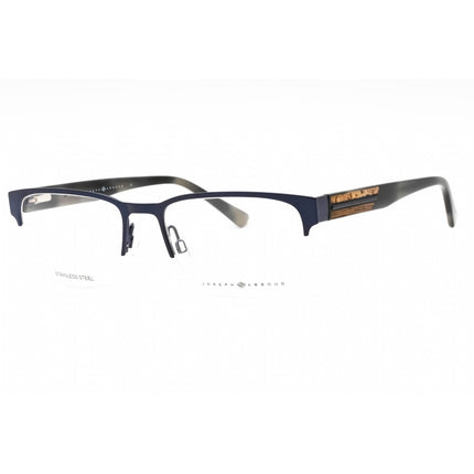 Joseph Abboud Men's Eyeglasses - Navy Metal Half Rim Rectangular Frame | JA4088 414 ,