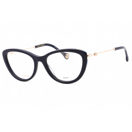 Carolina Herrera Women's Eyeglasses - Blue Plastic Cat Eye Full Rim | CH 0021 0PJP ,