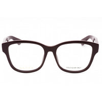 Gucci Women's Eyeglasses - Burgundy Injected Propionate Cat Eye Frame | GG1340O 004 ,