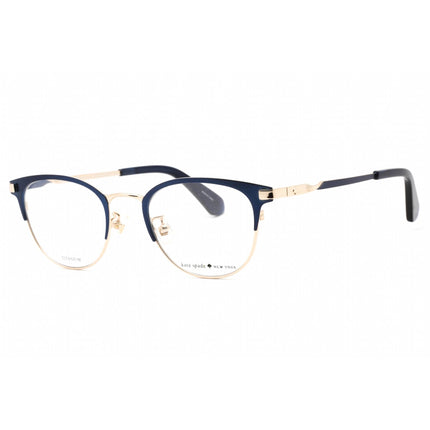 Kate Spade Women's Eyeglasses - Blue Panthos Metal Full Rim Frame | Danyelle/F 0PJP 00 ,