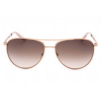 Juicy Couture Women's Sunglasses - Red Gold Aviator Metal Frame | JU 621/G/S 0AU2 HA ,