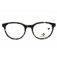 Converse Unisex Eyeglasses - Teal Tokyo Tortoise Plastic Round Frame | CV5081 446 ,