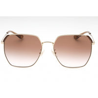 Coach Women's Sunglasses - Shiny Light Gold/Brown Metal Butterfly | 0HC7165D 900513 ,