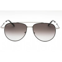 Salvatore Ferragamo Men's Sunglasses - Black/Light Ruthenium Metal Frame | SF226S 086 ,