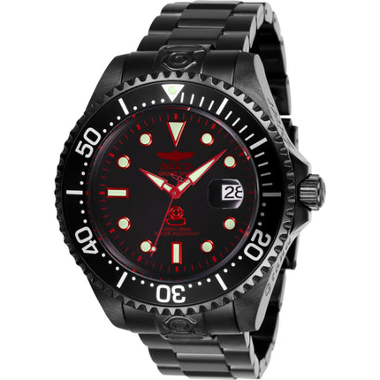 Invicta Men's Watch - Pro Diver Automatic Black Stainless Steel Bracelet | 28685 ,