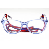 M Missoni Women's Eyeglasses - Blue Plastic Oval Full Rim Frame | MMI 0006 0PJP 00 ,