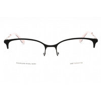 Liz Claiborne Women's Eyeglasses - Matte Black Metal Cat Eye Frame | L 677 0003 00 ,