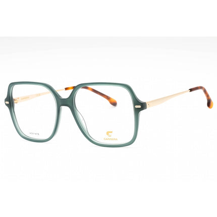 Carrera Women's Eyeglasses - Green Plastic Full Rim Square | CARRERA 3038 01ED 00 ,