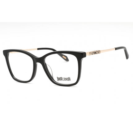 Just Cavalli Women's Eyeglasses - Black Plastic Cat Eye Full Rim Frame | VJC007 0700 ,