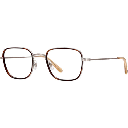 Garrett Leight Women's Eyeglasses - Sienna Tortoise-Silver-Blonde | PRESTON SIT-S-B ,