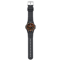 Luminox Men's Quartz Watch - Sea Turtle Giant 0320 Series Black Dial Strap | 0329 ,