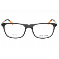 Cole Haan Men's Eyeglasses - Smoke Crystal Full Rim Rectangular Frame | CH4056 036 ,