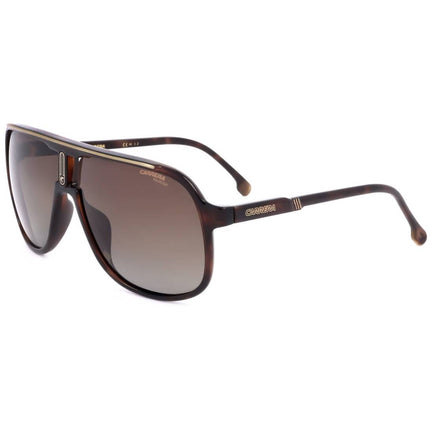 Carrera Men's Sunglasses - Havana Acetate Fixed Nose Pads Full Rim Frame | 1047/S 86 ,