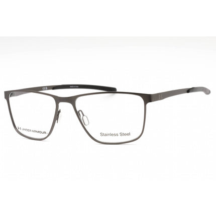Under Armour Men's Eyeglasses - Matte Dark Ruthenium Metal Frame | UA 5052/G 0R80 00 ,