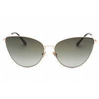 Tom Ford Women's Sunglasses - Shiny Rose Gold Metal Cat Eye Shape Frame | FT1005 28B ,