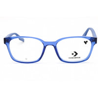 Converse Women's Eyeglasses - Crystal Ancestral Blue Square Full Rim | CV5088 422 ,