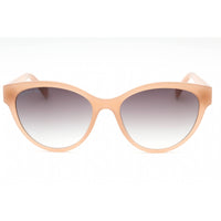 Lacoste Women's Sunglasses - Nude Plastic Cat Eye Frame Grey Gradient Lens | L983S 272 ,