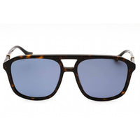 Gucci Men's Sunglasses - Havana Acetate Full Rim Navigator Shape Frame | GG1494S 002 ,