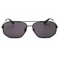 Salvatore Ferragamo Men's Sunglasses - Black Geometric Full Rim Frame | SF303SL 001 ,