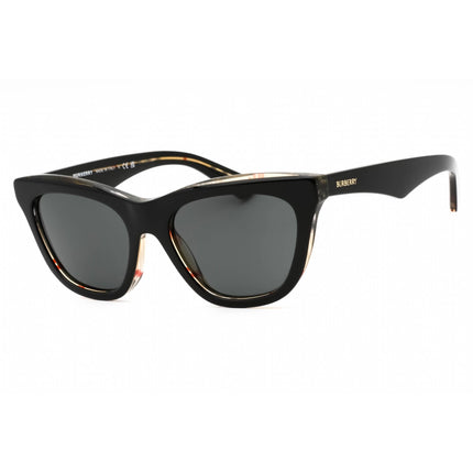 Burberry Women's Sunglasses - Top Black On Vintage Check Full Rim | 0BE4435 412187 ,