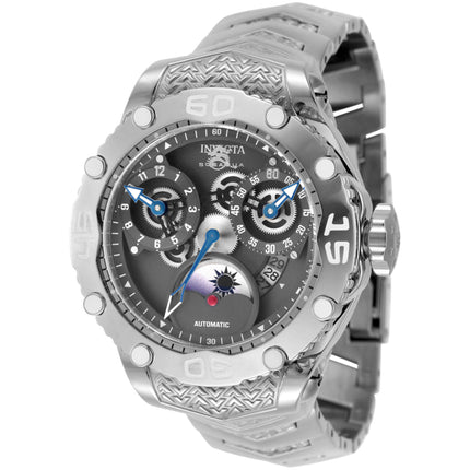 Invicta Men's Watch - Subaqua Noma VIII Automatic Gunmetal Dial Steel Bracelet | 47567 ,