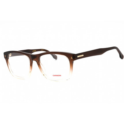Carrera Unisex Eyeglasses - Brown Shaded Beige Square Frame | CARRERA 249 00MY 00 ,