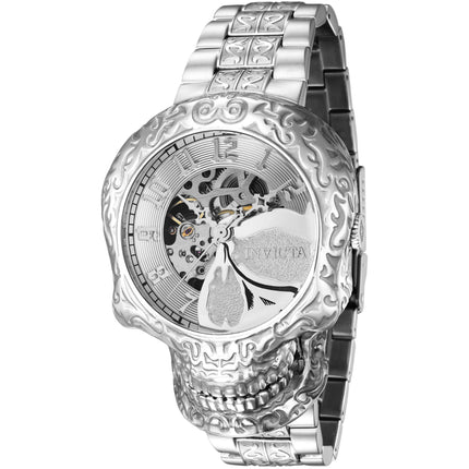 Invicta Men's Watch - Artist Automatic Silver Dial Stainless Steel Bracelet | 42303 ,