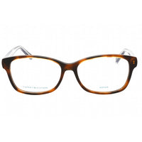 Tommy Hilfiger Women's Eyeglasses - Havana Plastic Cat Eye Frame | TH 1779 0086 00 ,