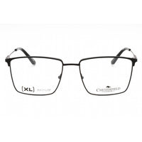 Chesterfield Men's Eyeglasses - Matte Black Metal Square Frame | CH 102XL 0003 00 ,