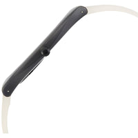 Swatch Unisex Watch - Skin Skinthrough Silver Dial Silicone Rubber Strap | SVUB102 ,