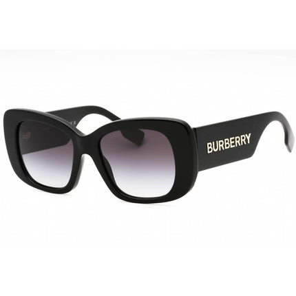 Burberry Women's Sunglasses - Black Plastic Oversized Full Rim Frame | 0BE4410 30018G ,