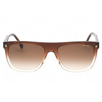 Carrera Men's Sunglasses - Brown Caramel Square Full Rim Frame | CARRERA 267/S 00MY HA ,