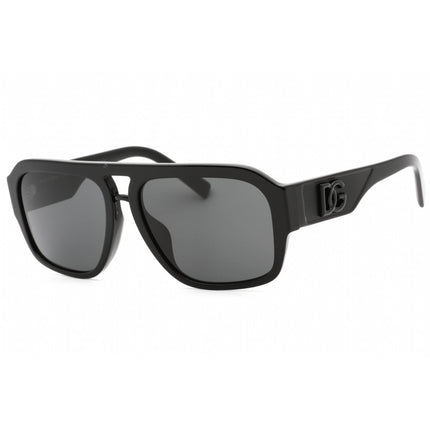 Dolce & Gabbana Men's Sunglasses - Frame Dark Grey Lens | 0DG4403F 501/87 ,