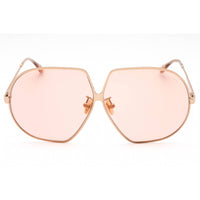 Tom Ford Women's Sunglasses - Gold/Other Metal Oversized Full Rim Frame | FT0785 33E ,