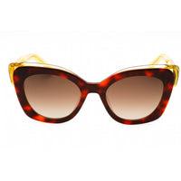 Kate Spade Women's Sunglasses - Havana Plastic Cat Eye Frame | MARIGOLD/S 0086 LA ,