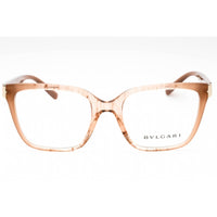 Bvlgari Women's Eyeglasses - Opal Pink Striped Gradient Cat Eye Frame | 0BV4208 5510 ,