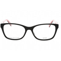 Tommy Hilfiger Women's Eyeglasses - Cherry Pattern Black Rectangular | TH 2008 0GWM 00 ,