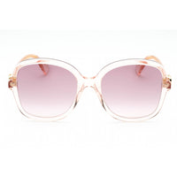 Gucci Women's Sunglasses - Pink Plastic Butterfly Shape Full Rim Frame | GG1178S 005 ,