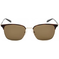 Salvatore Ferragamo Men's Sunglasses - Havana/Shiny Gold Full Rim Frame | SF180S 271 ,