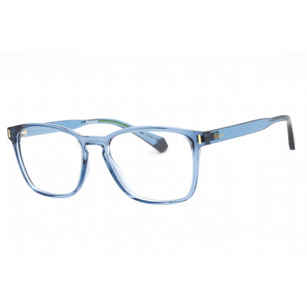 Polaroid Core Unisex Eyeglasses - Blue Cat Eye Shape Full Rim Frame | PLD D462 0PJP 00 ,