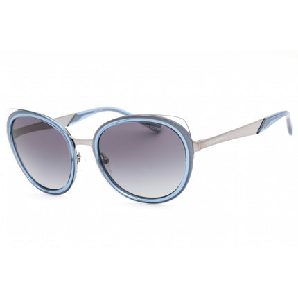 Emporio Armani Women's Sunglasses - Glossy Gunmetal/Transparent Blue | 0EA2146 33624L ,