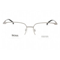 Hugo Boss Men's Eyeglasses - Matte Ruthenium Half Rim Frame | BOSS 1225/F 0R81 00 ,