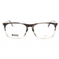 Hugo Boss Men's Eyeglasses - Grey Havana Rectangular Frame | BOSS 1044/IT 0ACI 00 ,