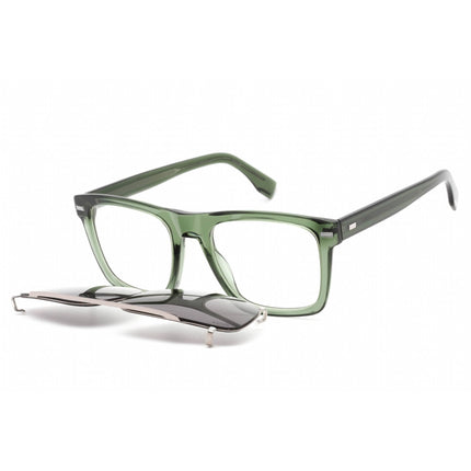 Hugo Boss Men's Sunglasses - Green Rectangular Full Rim Frame | BOSS 1445/CS 01ED ,