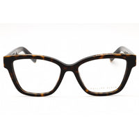Philipp Plein Women's Eyeglasses - Dark Havana Acetate Cat Eye Frame | VPP034S 0722 ,