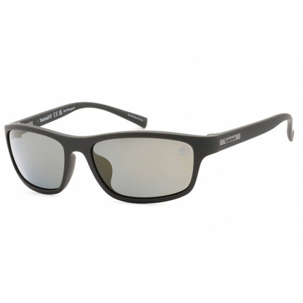 Timberland Men's Sunglasses - Grey/Other Rectangular Shape Full Rim Frame | TB9237 20D ,