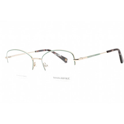 Banana Republic Women's Eyeglasses - Sage Cat Eye Full Rim Frame | BR 218 06CR 00 ,
