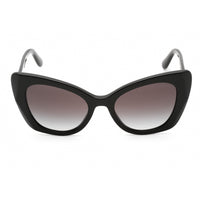 Dolce & Gabbana Women's Sunglasses - Black Plastic Cat Eye Frame | 0DG4405 501/8G ,