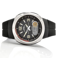 Casio Stainless steel Case Black Band Watch | WVA-106HA-1 ,