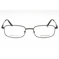 Adensco Men's Eyeglasses - Black Bronze Rectangular Full Rim Frame | Ashton 0DF3 00 ,